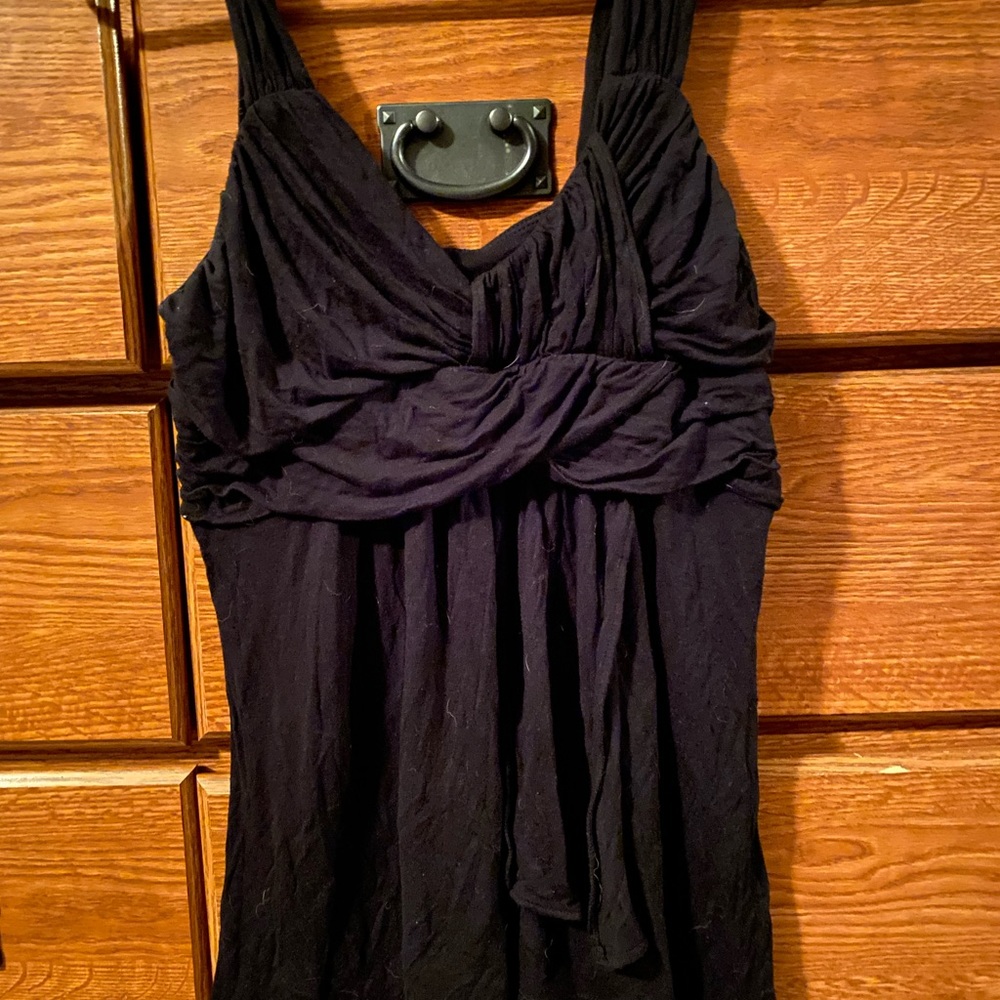 Ruffle tank top